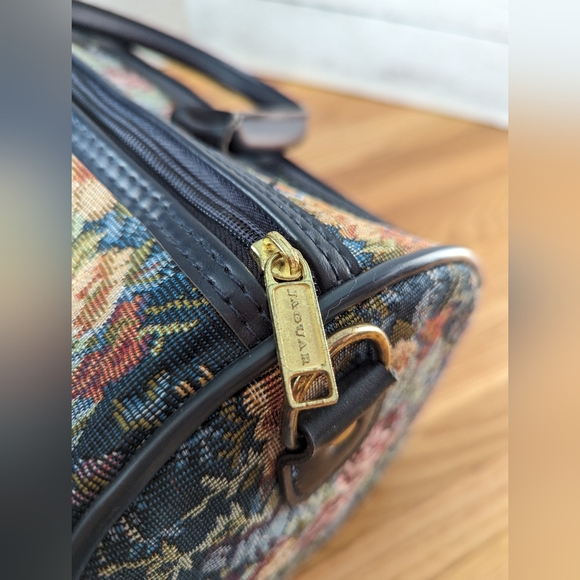 VINTAGE Jaguar Tapestry Bag - Picture 5 of 13